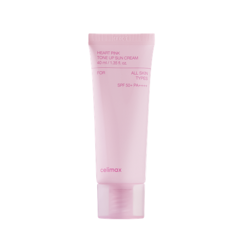 Celimax Heart Pink Tone Up Sun Cream SPF50+ PA++++