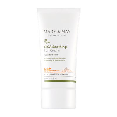 Mary&May CICA Soothing Sun Cream SPF 50+ PA++++