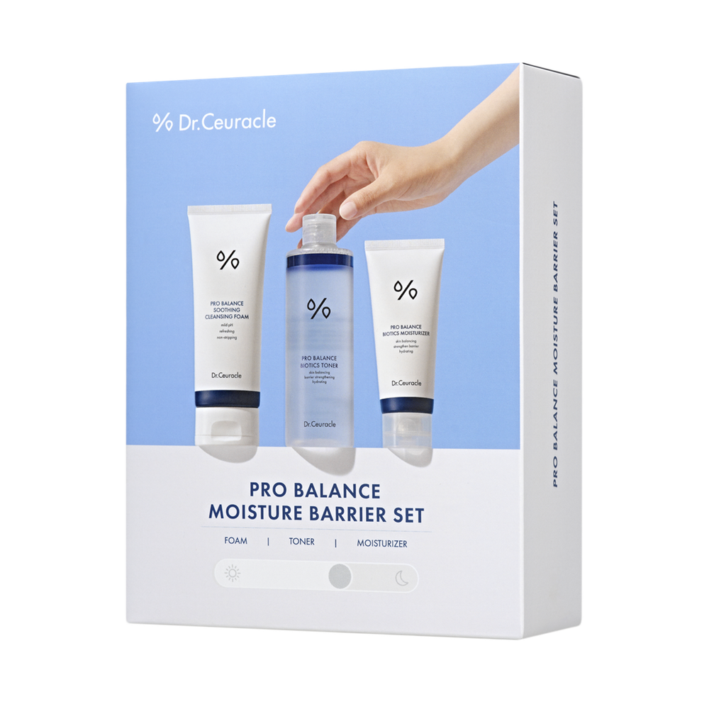 Dr. Ceuracle Pro Balance Moisture Barrier Set