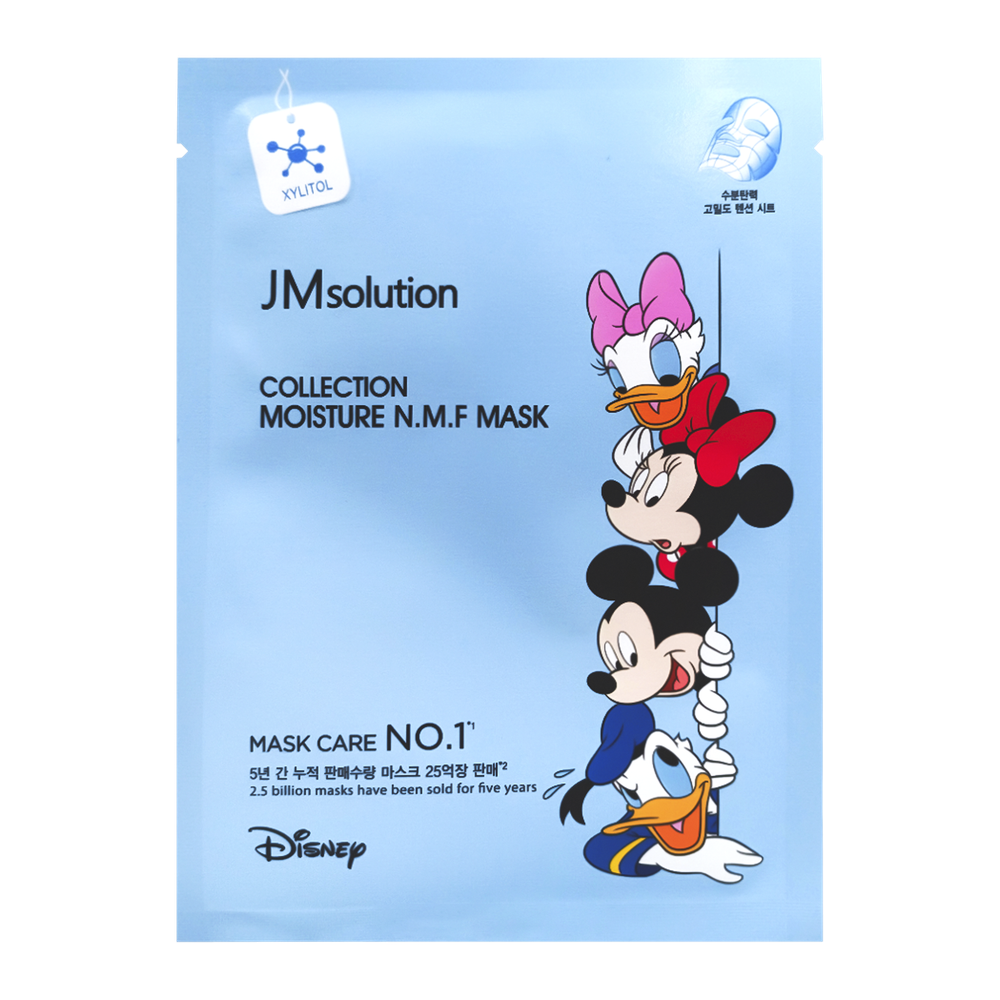 Укрепляющая тканевая маска JMsolution Disney Collection Moisture N.M.F Mask