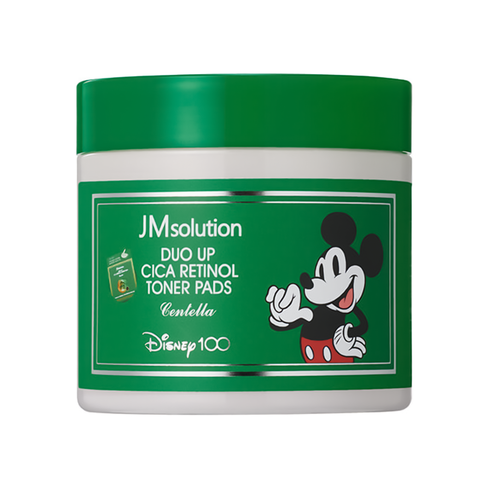 JMsolution Duo Up Cica Retinol Toner Pads