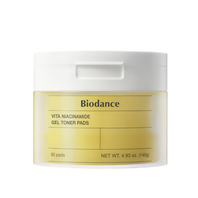 Biodance Vita Niacinamide Gel Toner Pads