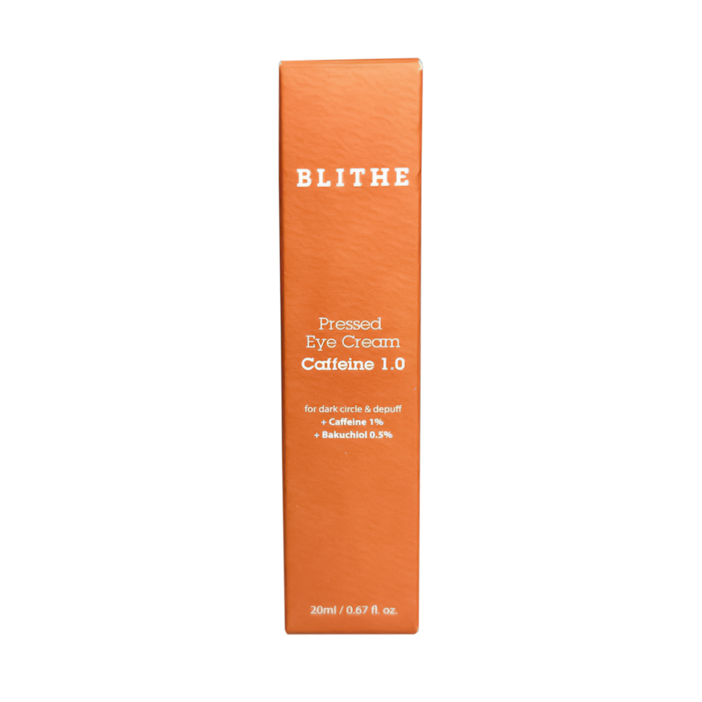 BLITHE Pressed Eye Cream Caffeine, 20 ml.