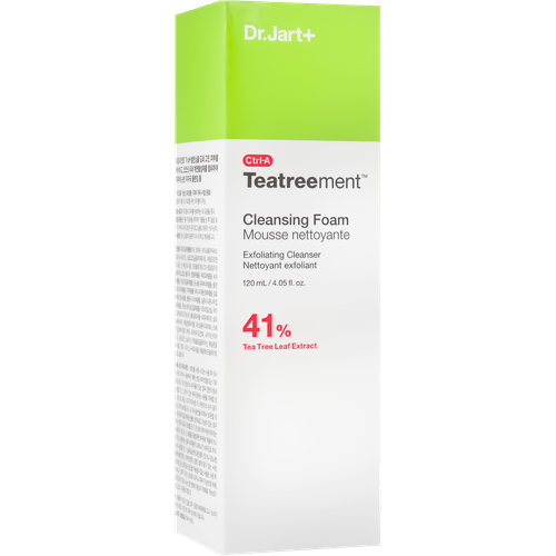 Dr.Jart+ Ctrl A Teatreement Cleansing Foam