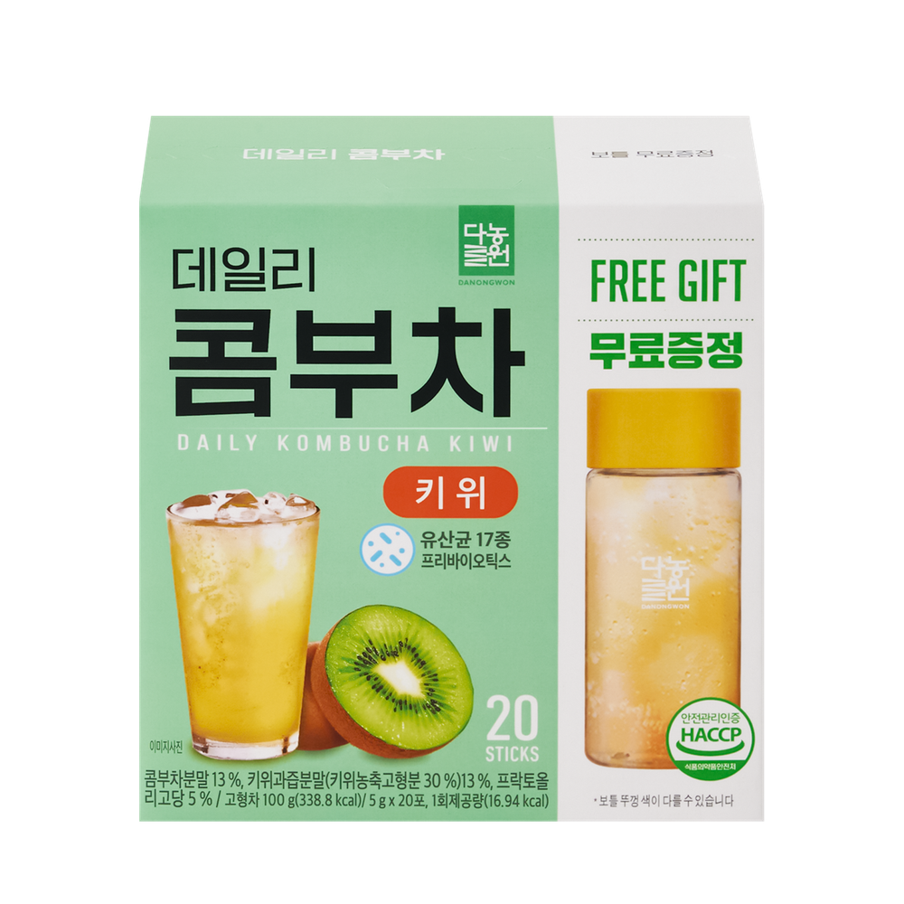 Danongwon Daily Kombucha Kiwi