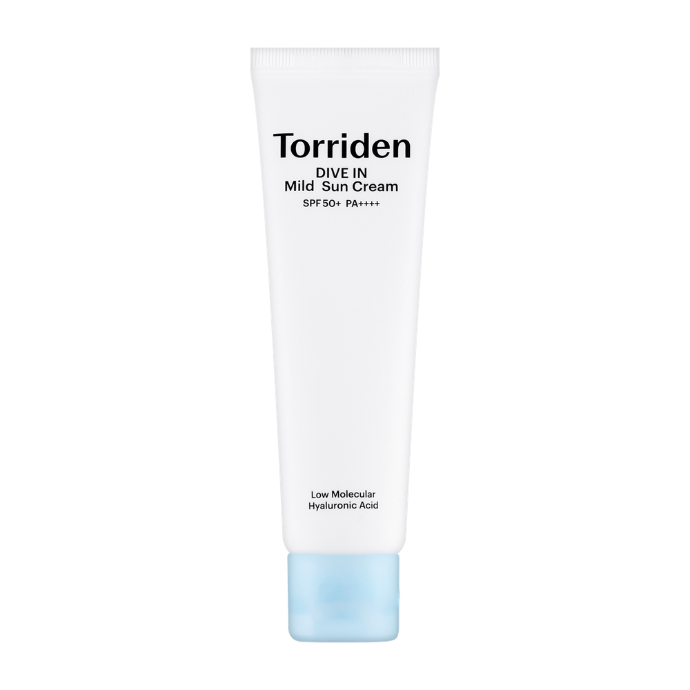 Увлажняющий минеральный солнцезащитный крем Torriden Dive In Low Mild Sun Cream SPF50+ PA++++