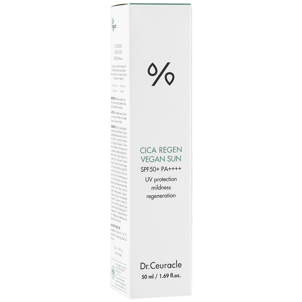 Dr.Ceuracle Cica Regen Vegan Sun SPF 50+ PA++++