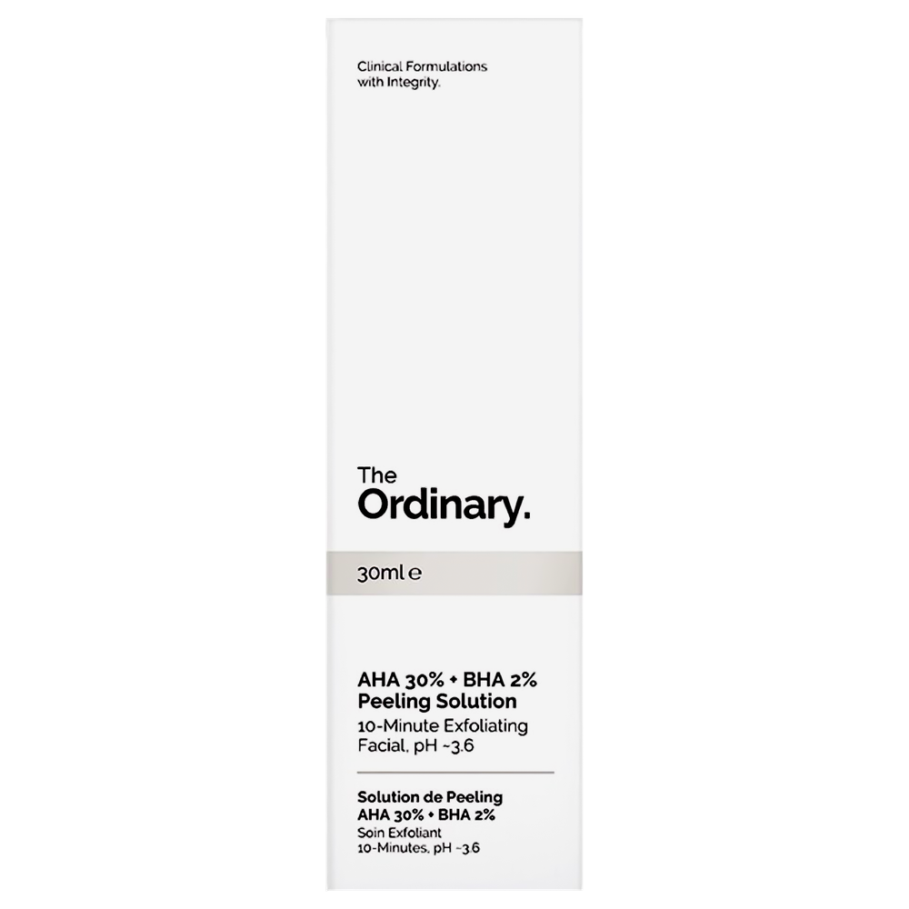 Кислотный пилинг для лица The Ordinary AHA 30% + BHA 2% Peeling Solution