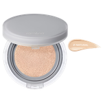 Стойкий тональный кушон с полуматовым финишем Rom&Nd Nu Zero Cushion SPF24 PA++ №03 Natural (21)