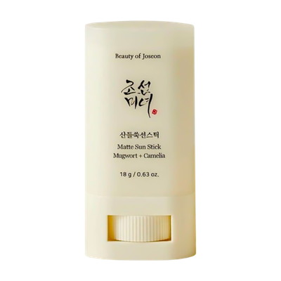 Beauty of Joseon Matte Sun Stick Mugwort+Camelia SPF 50+ PA++++