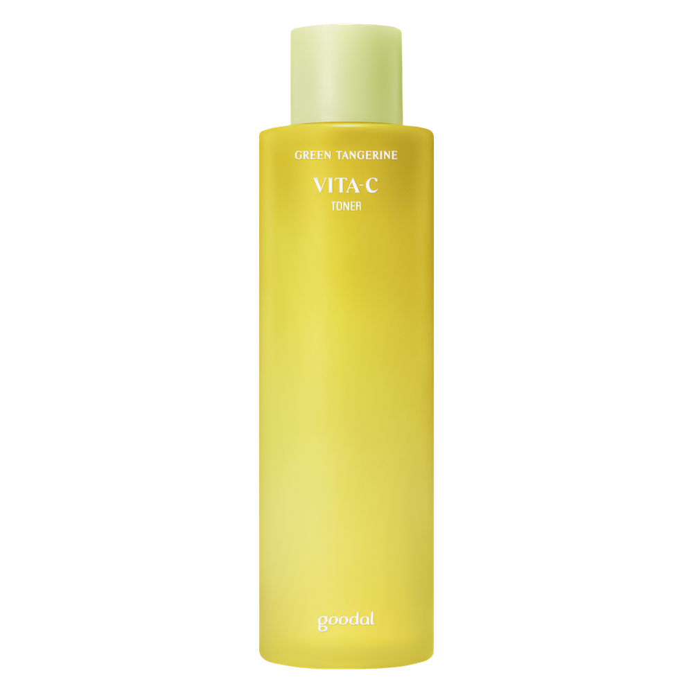 Осветляющий тонер для сияния кожи Goodal Green Tangerine Vita C Toner