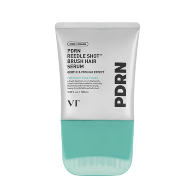 VT COSMETICS PDRN Reedle Shot Brush Hair Serum, 100 ml.