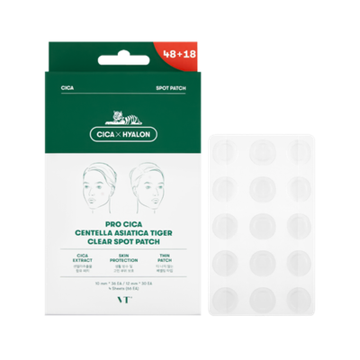 VT Cosmetics Pro Cica Centella Asiatica Tiger Clear Spot Patch