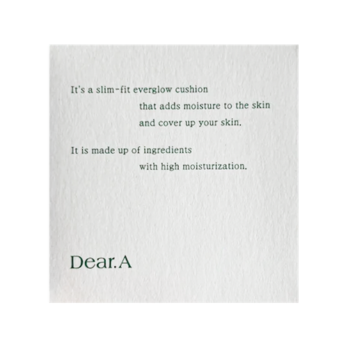 Dear.A Slim Fit Everglow Cushion №23