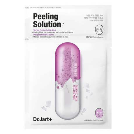 Тканевая 2-х ступенчатая пилинг-маска Dr.Jart+ Dermask Ultra Jet Peeling Solution