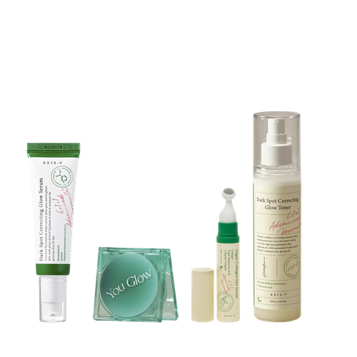 AXIS-Y Glow Your Own Way Limited Edition Set