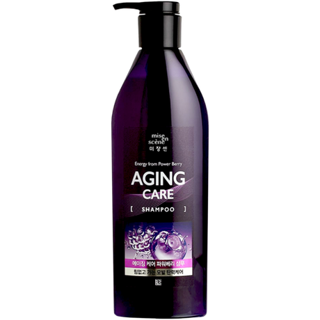 Коллагеновый шампунь для силы волос Mise En Scene Aging Care Shampoo