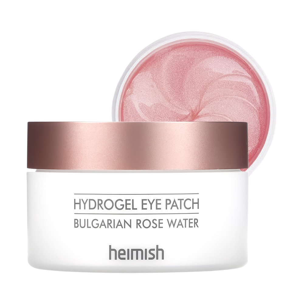 Осветляющие гидрогелевые патчи с болгарской розой Heimish Bulgarian Rose Water Hydrogel Eye Patch