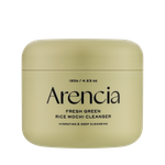 ARENCIA Fresh Green Rice Mochi Cleanser, 120 g.