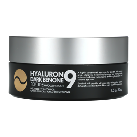MEDIPEEL Hyaluron Dark Benone Peptide 9 Ampoule Eye Patch