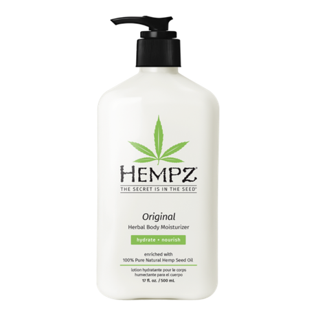 Увлажняющее растительное молочко Hempz Original Herbal Body Moisturizer