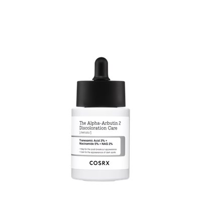 COSRX - The Alpha-Arbutin 2 Discoloration Care Serum
