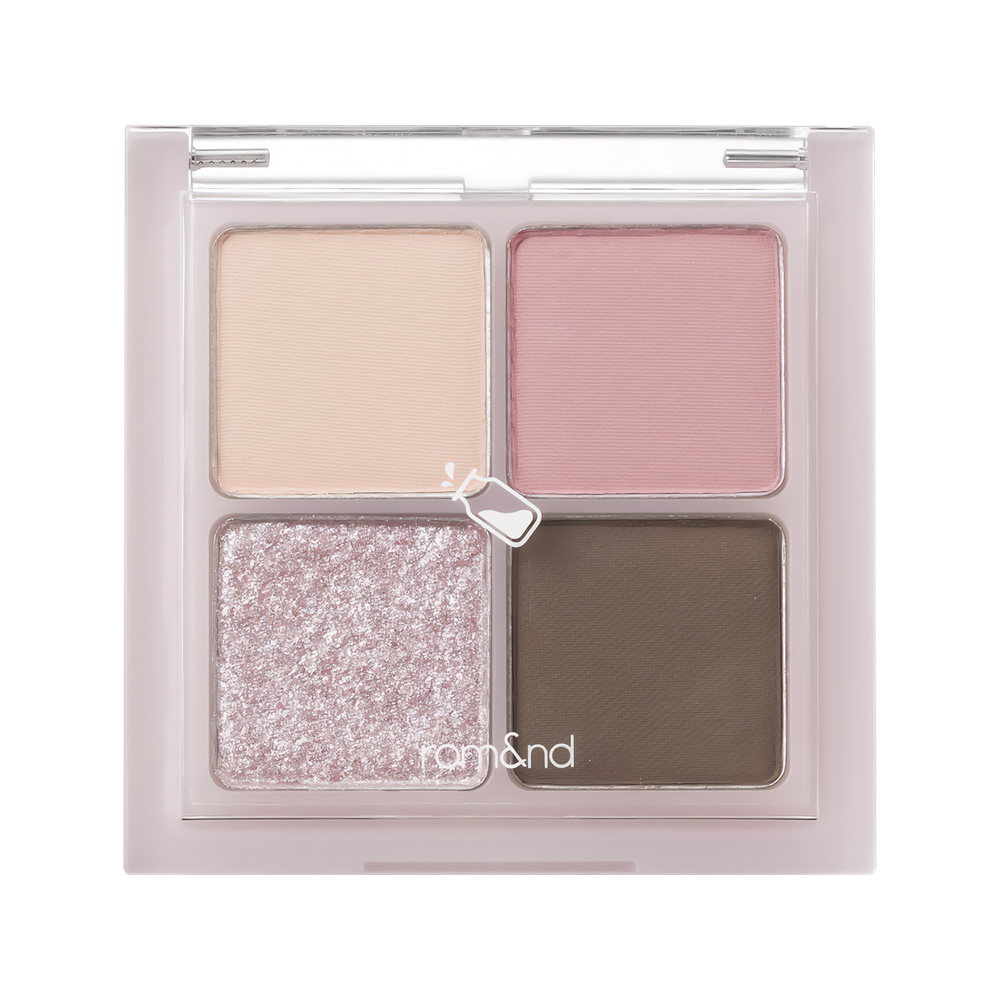 Rom&Nd Better Than Eyes Palette W03. Dry Strawberry