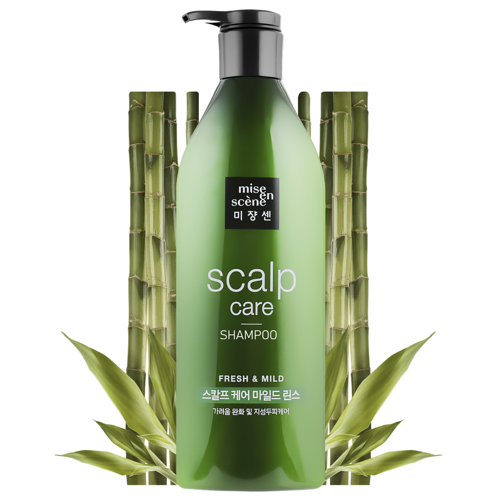 Укрепляющий шампунь Mise En Scene Scalp Care Shampoo