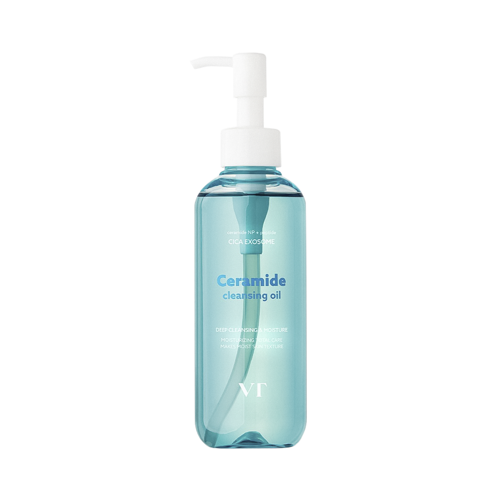 VT COSMETICS Ceramide Aqua Cleansing Oil, 200 ml.