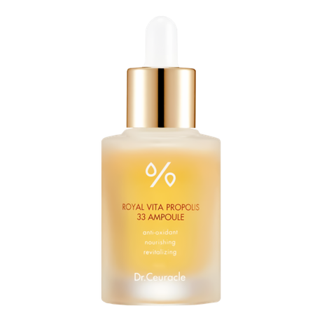 Ампула с прополисом для улучшения тона 30 мл Dr.Ceuracle Royal Vita Propolis 33 Ampoule 30ml