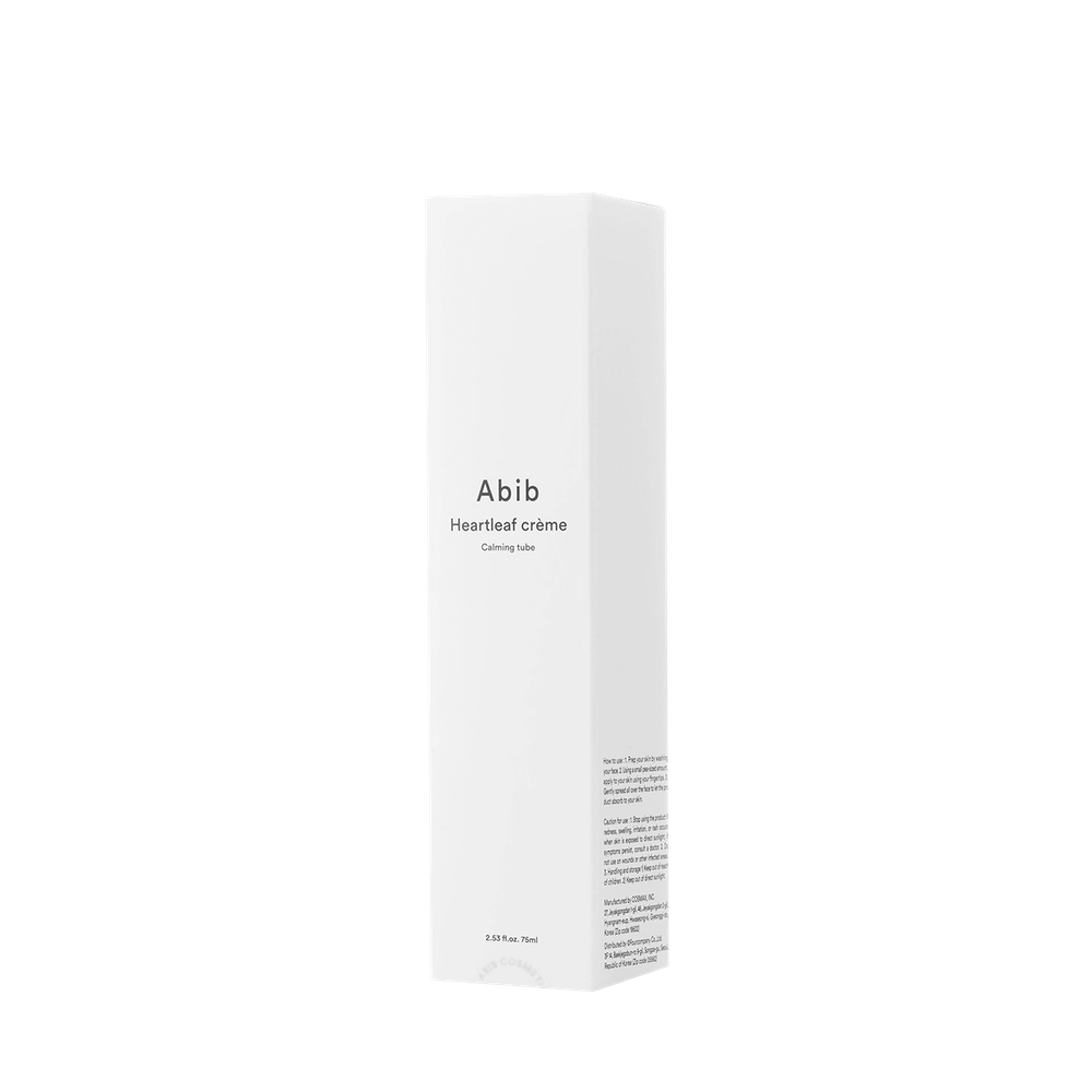 ABIB Heartleaf Creme Calming Tube