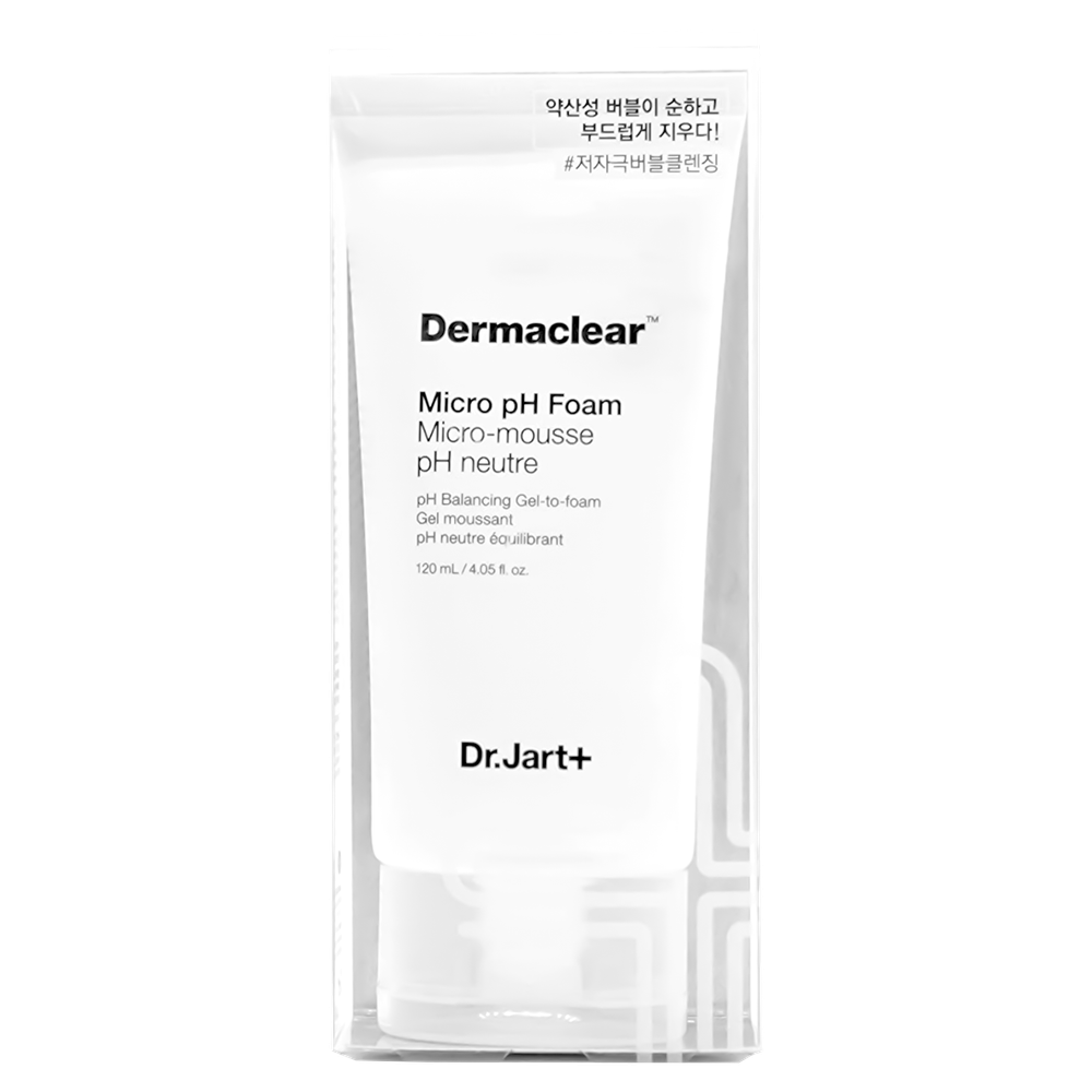 Гель-пенка для умывания Dr.Jart+ Dermaclear Micro pH Foam Micro-Mousse pH Neutre Balancing Gel-to-foam