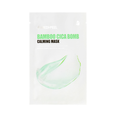MEDIPEEL Bamboo Cica Bomb Calming Mask