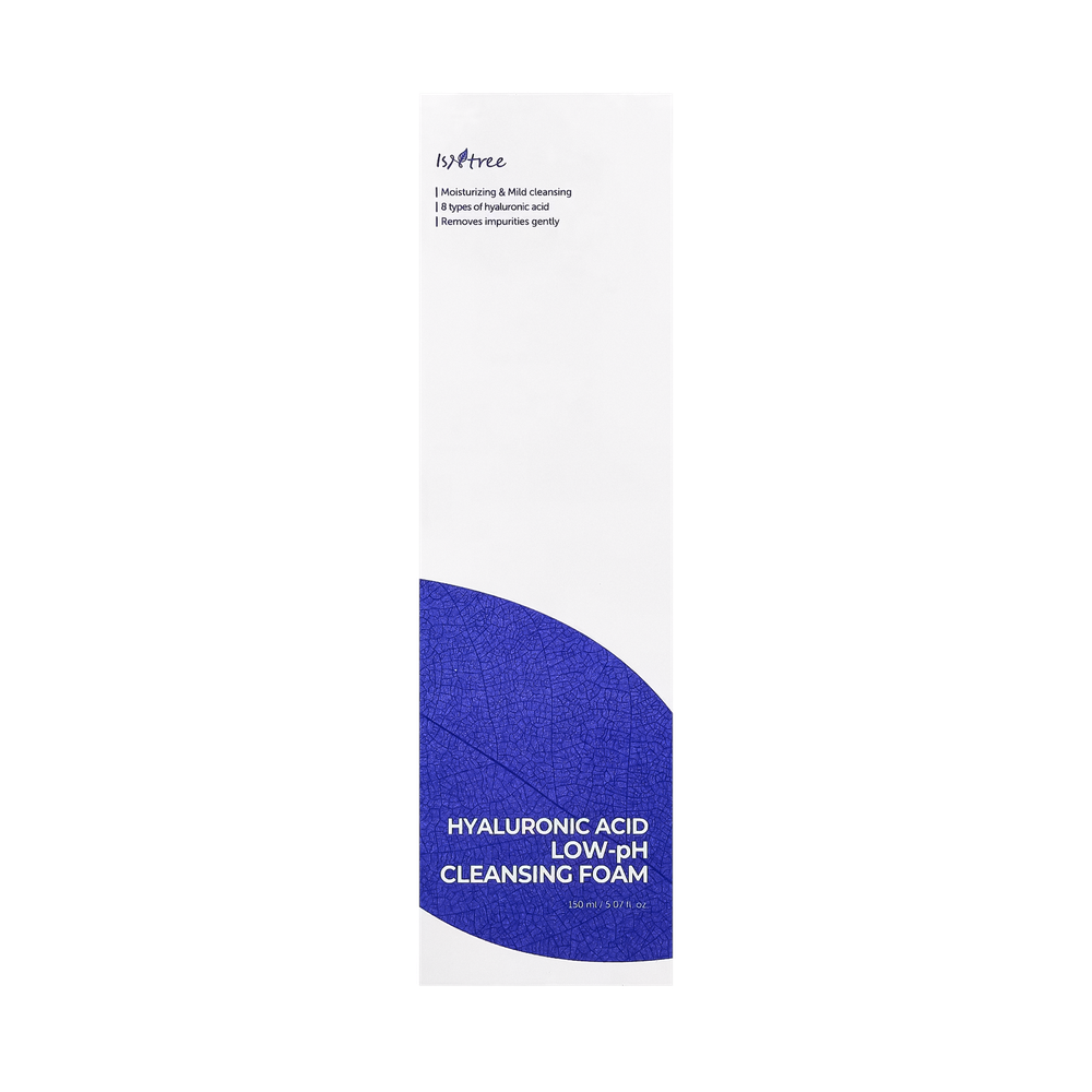 ISNTREE Hyaluronic Acid Low-pH Cleansing Foam, 150 ml.