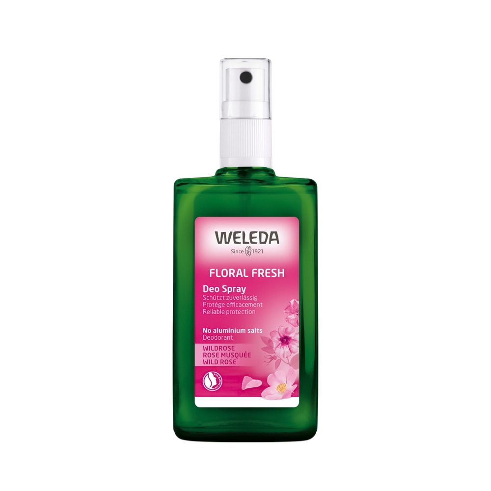 WELEDA Floral Fresh Deo Spray, 100 ml.