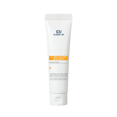 CUSKIN Clean-Up AV Free Purifying Moisturizer, 60 ml.