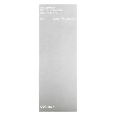 Celimax Dual Barrier Mild Gel Cleanser