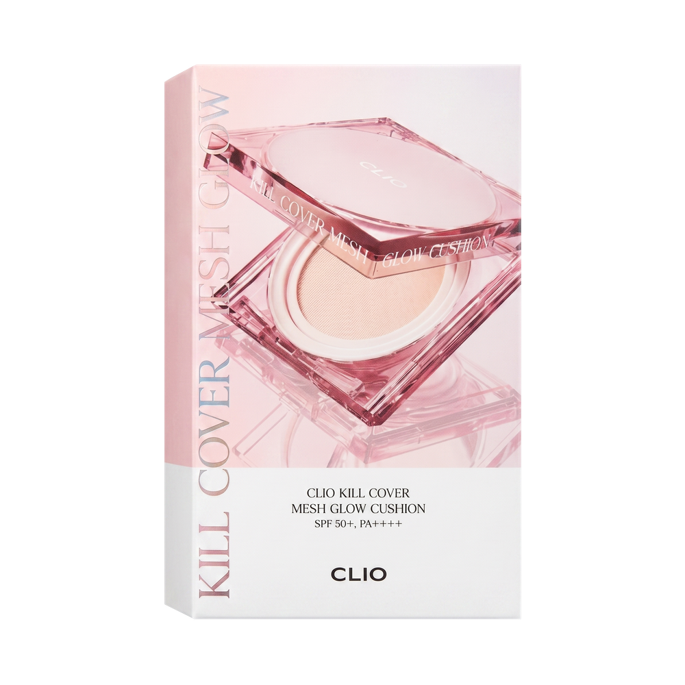 CLIO Kill Cover Mesh Glow Cushion SPF50+ PA++++ 2-BP Lingerie, 15 g.