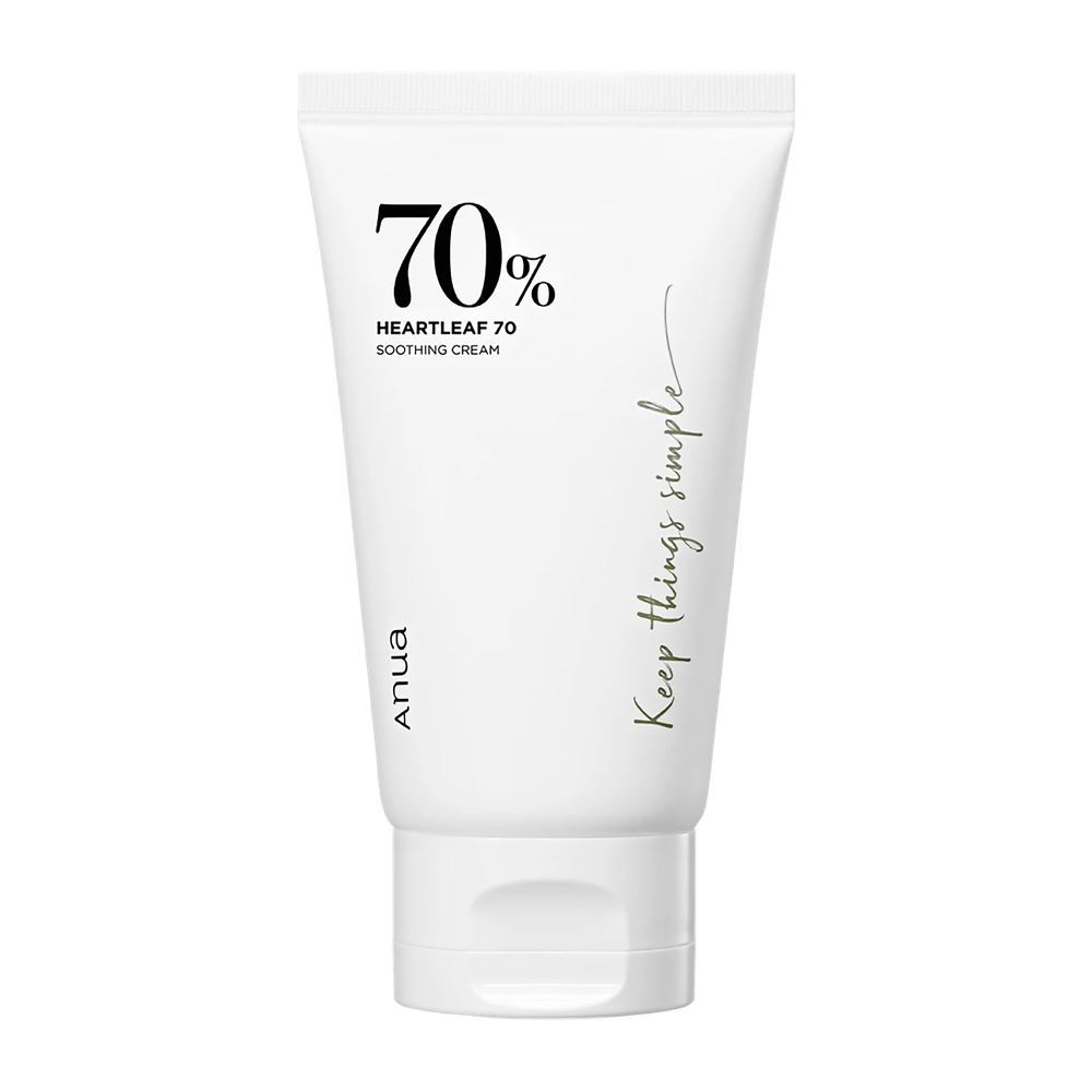 Успокаивающий крем Anua Heartleaf 70% Soothing Cream