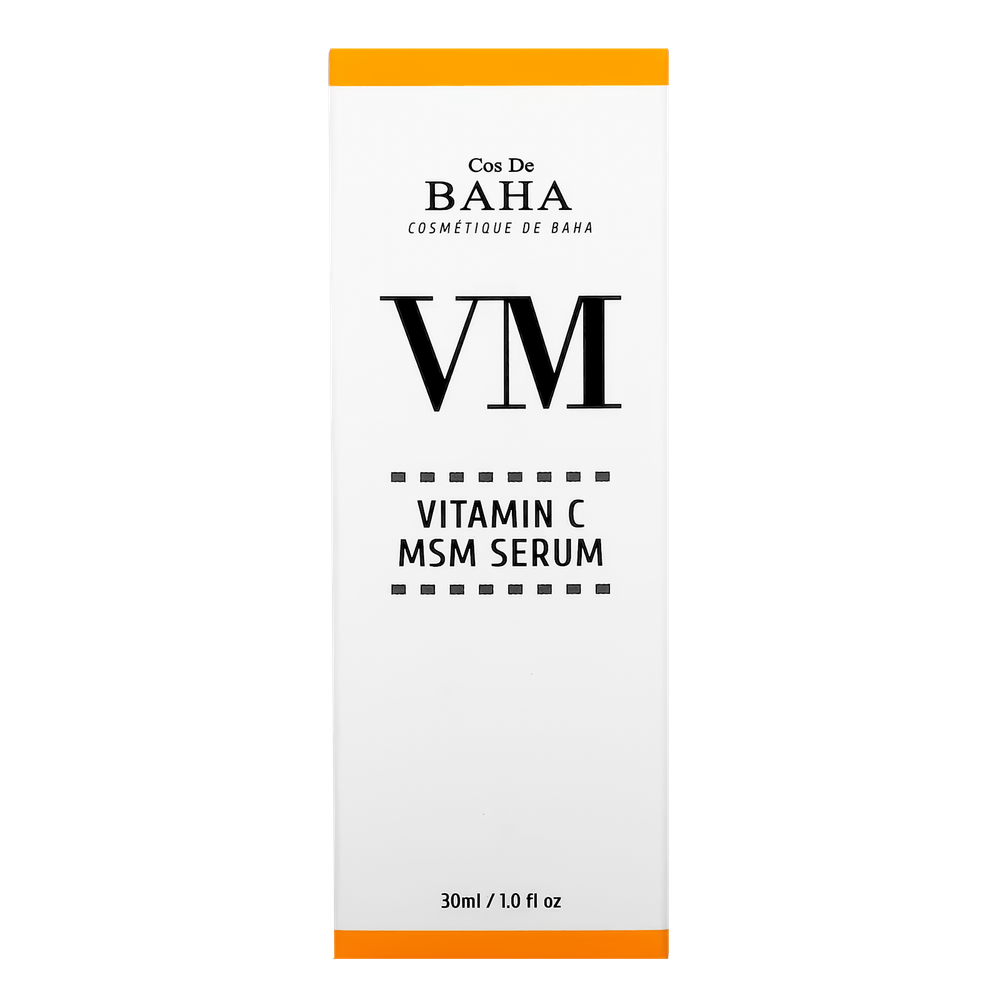 Сыворотка с витамином C от пигментации Cos De Baha Vitamin C MSM Serum VM