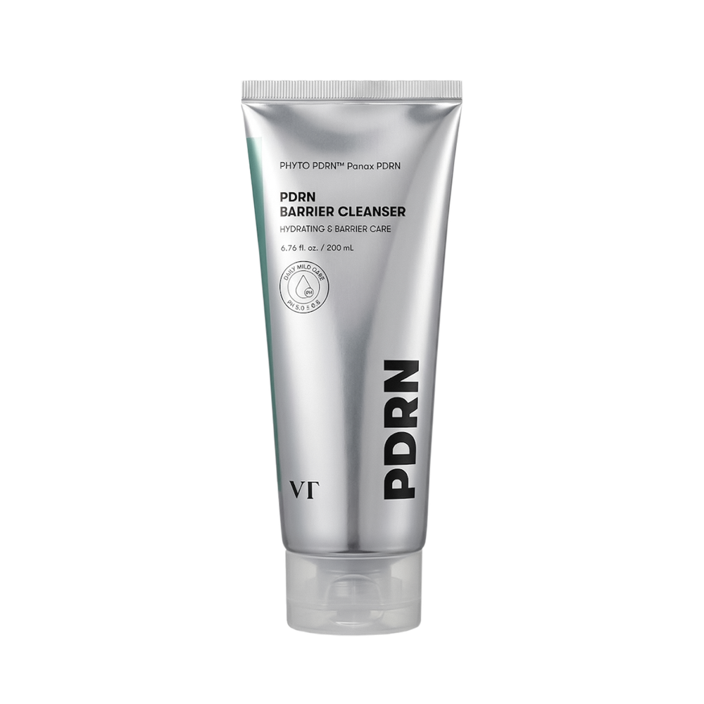 VT COSMETICS PDRN Barrier Cleanser, 200 ml.