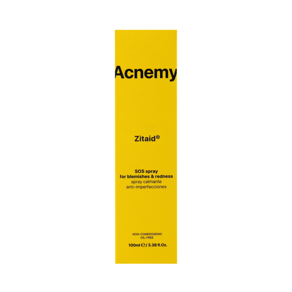 ACNEMY Zitaid SOS Spray for Blemishes & Redness, 100 ml.