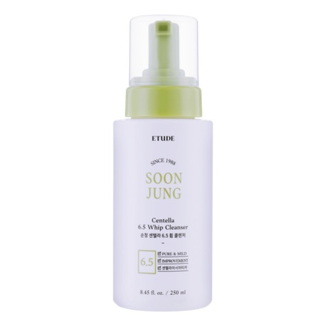 ETUDE HOUSE Soon Jung Centella 6.5 Whip Cleanser