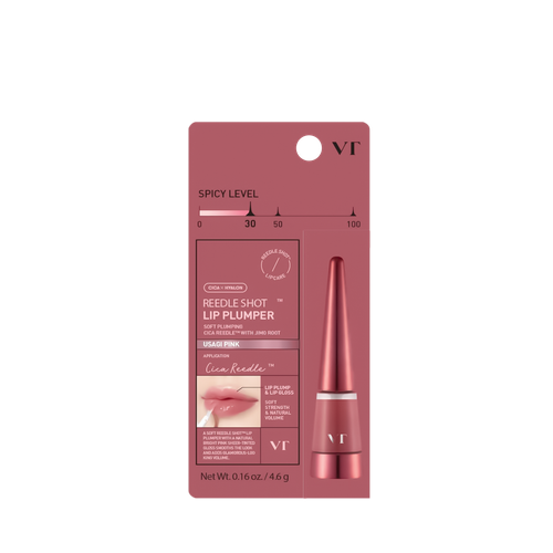 VT Cosmetics Reedle Shot Lip Plumper Usagi Pink