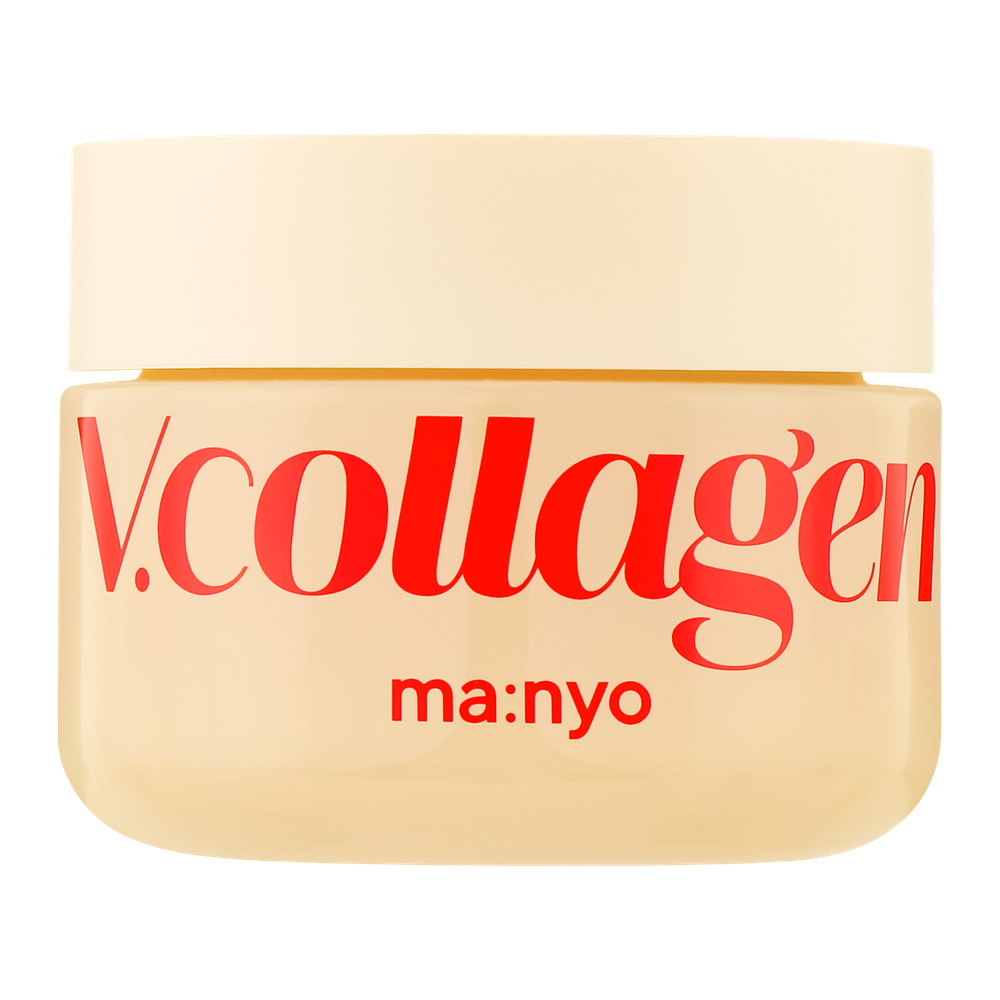 Укрепляющий крем на основе растительного коллагена Manyo VCollagen Heart Fit Multi Cream