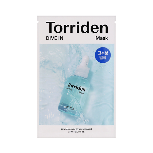 Torriden DIVE IN Low Molecular Hyaluronic Acid Mask