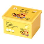 Jm solution набор питательных тканевых масок Quick Routine Nourishing Honey Mask, 30 шт