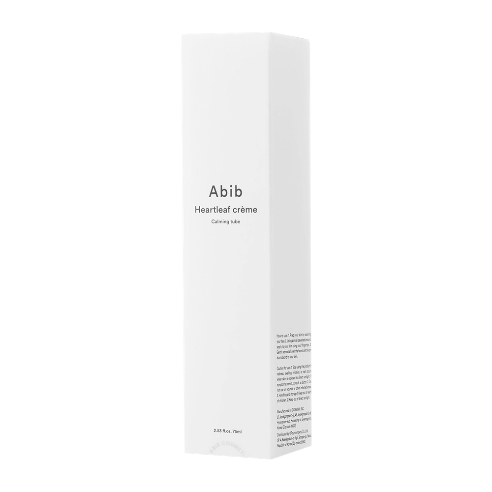 Крем с экстрактом хауттюйнии ABIB Heartleaf Creme Calming Tube