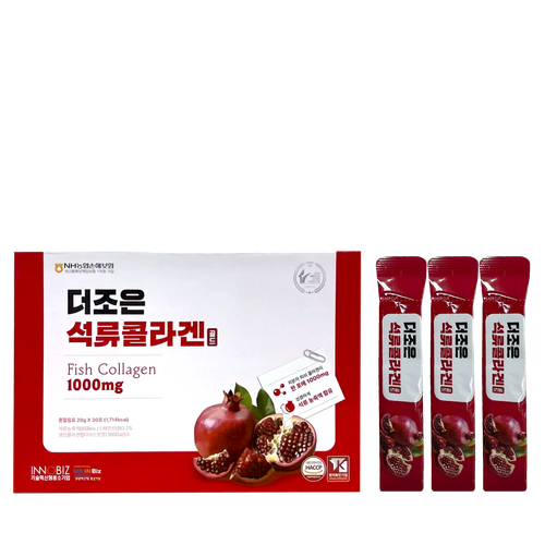 THEZOEN POMEGRANATE COLLAGEN PREMIUM (20гр * 30 шт.)