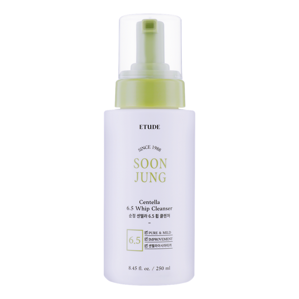 ETUDE HOUSE Soon Jung Centella 6.5 Whip Cleanser